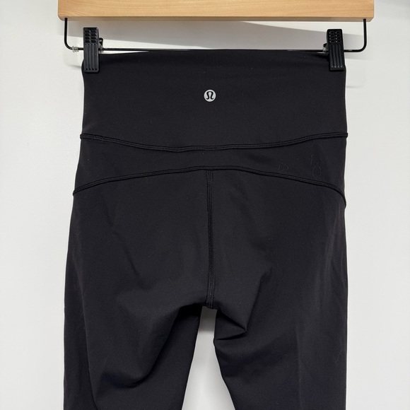 Lululemon | In Movement 7/8 Tight * Everlux 25” | Black | Size 4 - Picture 9 of 12